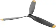 Upgrade Your Rc Helicopter 3 Blade Plastic Propeller Universal Fitment Easy DIY