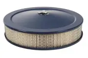 FORD BIG BLOCK BLUE AIR CLEANER DROP BASE 14X3" 390 427 428 429 460 KIT (for: Ford)