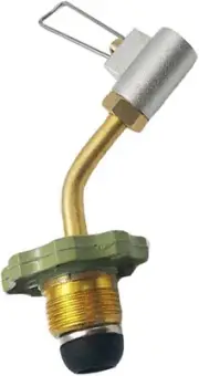 BESPORTBLE Flat Tank Filling Valve Portable Propane Adapter Gas Charging Gas ...