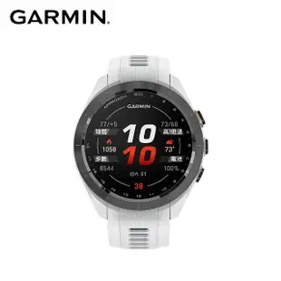 【GARMIN】Approach S70 進階高爾夫球GPS腕錶 42mm