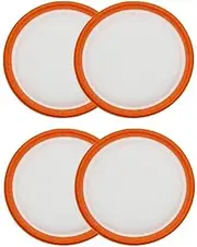 4PCS Pre Motor Filter Pad for Vax Power 6 Pet C89-P6N-P Vacuum Cleaners Replacement Filter Handheld Cordless Vac Spare Parts