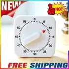 Kitchen Cooking Baking Timer Wind Up Mechanical Clock Alarm Reminder 0-60Min AT
