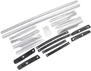 Fit for Nissan Rogue X-Trail 2014-2019 Aluminium Car Roof Rack Basket Top Rail Cross Bar.