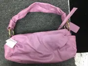 Coach Parker Pleated Leather Handbag Dusty Rose New with Tags & Dustbag