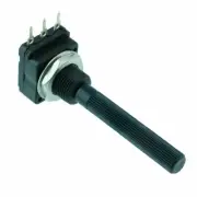 100K Logarithmic Mono PC16 Potentiometer Piher
