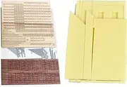 Unpainted 1/35 Building Model Kits Ruins House Scene Diorama Wooden Layout Handmade for Architecture Model Building Materials
