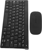 Angoily Keyboard Layout Wireless Keyboard and Mouse Set for Language Learning and Typing Practice