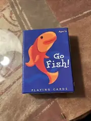 eeBoo: Go Fish Playing Card Game, 50 Cards, Multicolor, Kids