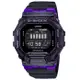 【CASIO 卡西歐】G-SHOCK 炫紫 藍牙運動手錶 GBD-200SM-1A6_45.9mm