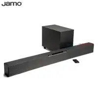 在飛比找PChome24h購物優惠-JAMO 2.1聲道單件式環繞 SoundBar SB40(