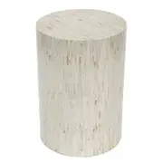 Cascade Mother Of Pearl Hand Made Side Table