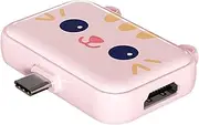 Hub Docking Station - 3 iin 1 Type C Docking Station | Laptop Docking Station | High Speed Data Transmitter | Multii Port Adapter Dock Dongle | Desktop Docking Station for Phone Tablet