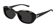 Alexander McQueen AM0470SA Asian Fit 001 Women’s Sunglasses Size 54