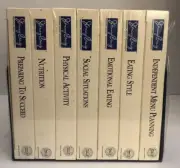 New Jenny Craig: Personal Weight Management Video Library (VHS Tapes)