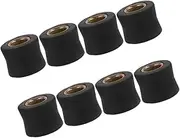 GLEAVI 8pcs Motorbike Shock Absorber Rubber Bushing Kit Universal Fit Damping Buffer Easy Install Motorcycle Accessories