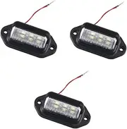 SOLUSTRE 3pcs Side Lamp Side Light Indicator Light Side Marker Lamp