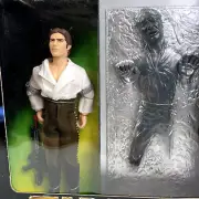 Kenner Han Solo Prisoner and Carbonite Block Star Wars Action Collection 1998