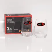 NEW Riedel O Wine/Spirit/Bran Tumbler, Set of 2 - Crystal Glass #0414/60