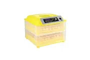 96 Egg Incubator Digital Fully Automatic Turning Hatching Chicken Duck Poultry Egg Turner Hatcher
