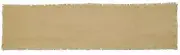 90" Cotton Burlap Natural Table Runner Rustic Primitive Fringed Raw Edges 13" W