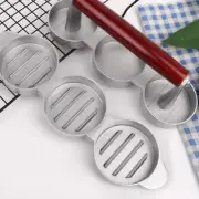 Beef Burger Maker Double Burger Press Maker Press Molds Sausage Patty Press