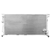 Air Con AC Condenser for Honda Civic EM 1.6L Petrol D16Y7 01/99 - 12/00 (for: Honda)