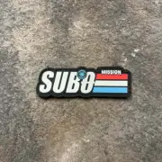 FUNDRAISER: SUB ZERO MISSION GI Joe PVC Morale Patch