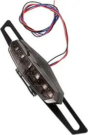 TOKIDNY Adjustable Motorbike Tail Light Waterproof Led Running Light for Scooter
