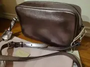 Radley London Manor Grove gunmetal colour, crossbody bag, RRP $319.95