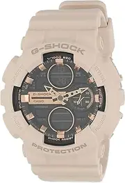 [Casio] G SHOCK DUO MID SIZE STEP COUNT, S/W, ALARM, 200M BLK & ROSE FACE,PINK ROSE COL