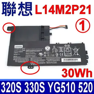 LENOVO L14M2P21 30Wh 電池 330S-14 330S-15 510S-14 Yoga 510-14ISK 510-14IKB 510-14AST 520-14IKBR Flex 3-1470 3-1570 3-1580 4-1470 4-1480 4-1570 4-1580 5-1470 5-1570 Edge 2-1580 小新潮 7000-14