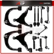 12 Pcs Fit For 2003-2009 Lexus GX470 Front Rear Control Arm And Ball Joints (for: Lexus)