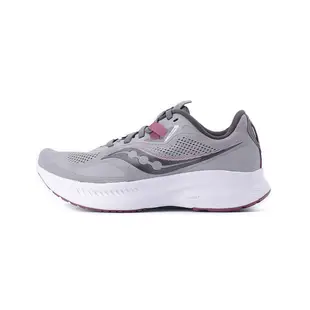 SAUCONY Guide 15 寬楦輕量支撐跑鞋 灰 SCS10685-15 女