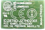Replacement Wireless WiFi Card PCB Board for Nintendo 3DS XL LL Spr-001 2878D-J27H02301