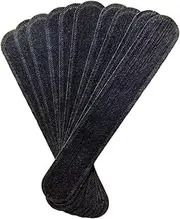 100pcs Collar Protectors Hat Tape Self-Adhesive Neck Liner Pads Against Collar Sweat Stains (Black)