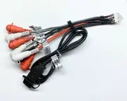 Clarion M502 RCA Cable Front Rear Aux USB Mic harness Free shipping