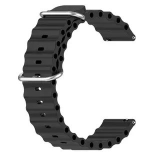 適用於三星 Galaxy Watch 3 的海洋錶帶 45 毫米 41 毫米 Gear S3 Active 2 錶帶 2