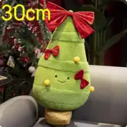 30cm Christmas Tree Christmas Decoration Plush Pillow Stuffed Doll Cushion