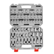 31039 – 60-Piece Master Specialty Torx and External Torx Socket Set – 1/4-Inc...