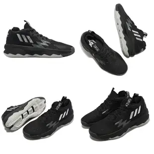 adidas 籃球鞋 Dame 8 Damian Lillard 里拉德 8代 愛迪達 男鞋 黑 粉紅 白 【ACS】