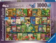 Ravensburger Aimee Stewart Vintage Summer Garden 1000 Piece Jigsaw Puzzle for Ad