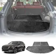 Boot Liner for Mazda CX-9 CX9 2016-2025 Heavy Duty Cargo Trunk Mat Luggage Tray