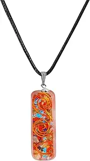 Seven Chakra Crystal Necklace - Necklaces - Chakra Necklace - Crystal Pendants - Pendant Necklace for Men - Charm Necklace for Women - Pendants for Necklaces