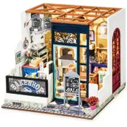Robotime 1:24 DIY Miniature Mini Dollhouse Kit Home Deco Nancy's Bake