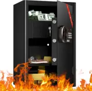 KABISAFE Fireproof Safe box with Fireproof Drawer, 3.0 Cu ft Large Home Safe,...
