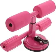 TOGEVAL Fitness Bar Abdominal Trainer Home Gym Equipment Suction Cup Sit-up Tool Leg Muscle Training Tool Random Color