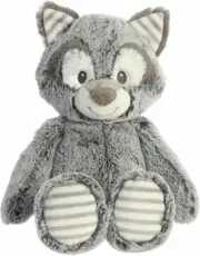 Ebba Cuddlers Rocko Raccoon Plush Toy Stuffed Animal 14” Soft Kids Child Aurora