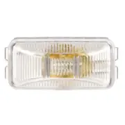 Truck Lite 15200C3 15 Series Utility Light Incandescent, 1 Bulb, Rectangular