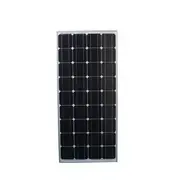 Elfeland M-140 140W 18V Mono Solar Panel Battery Charger For Boat Caravan Motorhome 24 BLACK