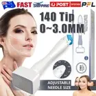 Derma Roller Micro Needle 140 Tip 0~3.0mm Adjustable Microneedling Skin Care